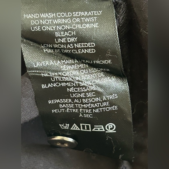 Antropologie Pilcro Black Flowy Top Sz. M - Picture 8 of 8